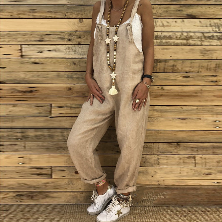 Relaxed Fit Greta  Everyday Jumpsuit