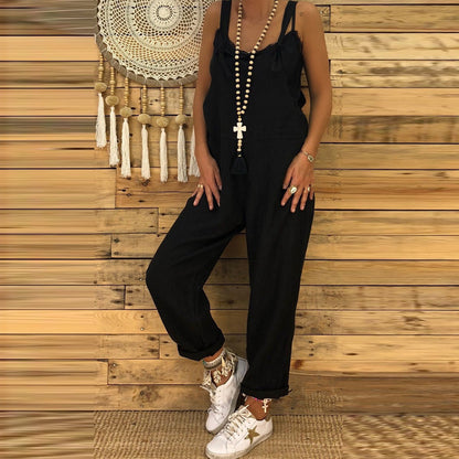 Relaxed Fit Greta  Everyday Jumpsuit