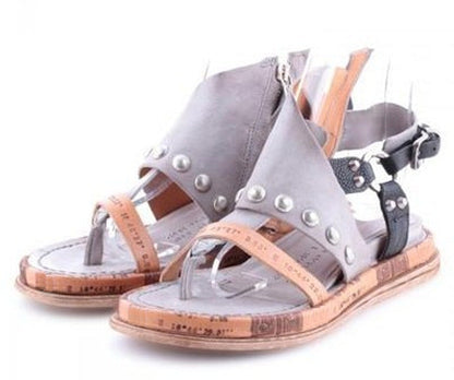 Retro Soft Sole Sandals by Greta 
