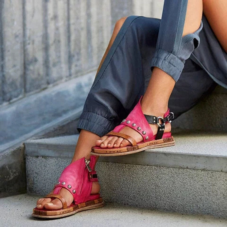 Retro Soft Sole Sandals by Greta 