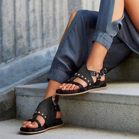 Retro Soft Sole Sandals by Greta 
