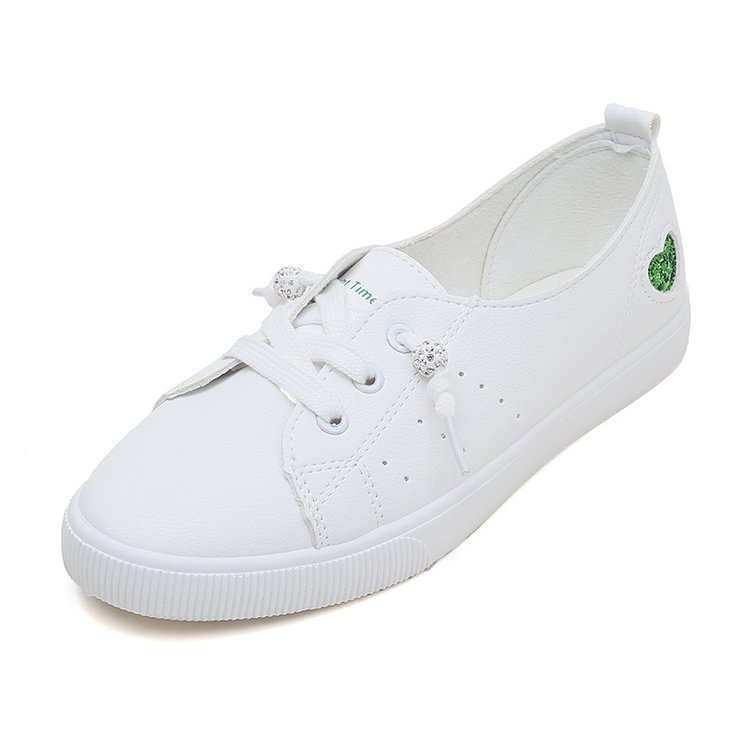 Chic Heart Slip-On Sneakers by Greta 