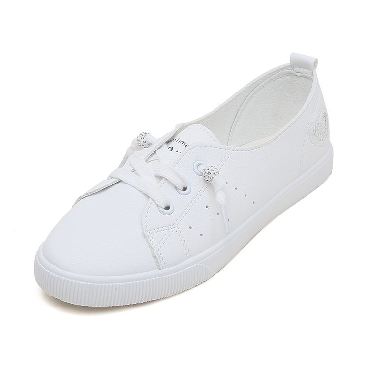 Chic Heart Slip-On Sneakers by Greta 