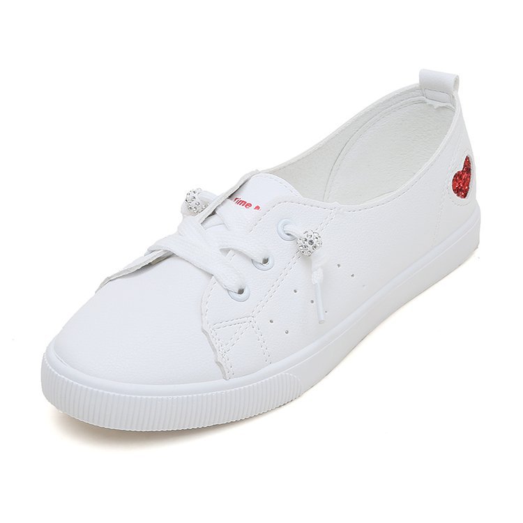Chic Heart Slip-On Sneakers by Greta 