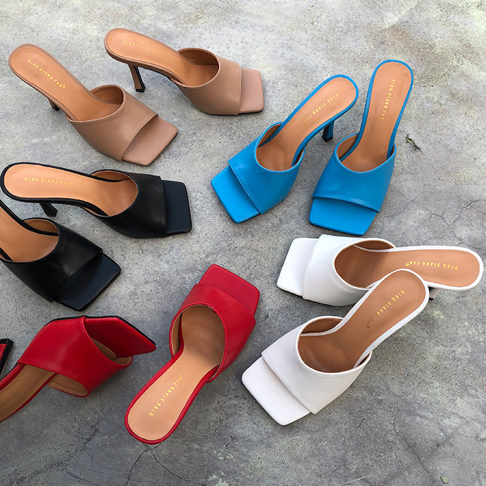 Chic Pinterest-Inspired Greta  High Heels