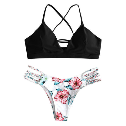 Pinterest-Inspired Greta  Braided Bikini Set