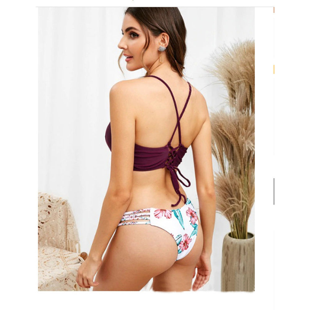 Pinterest-Inspired Greta  Braided Bikini Set