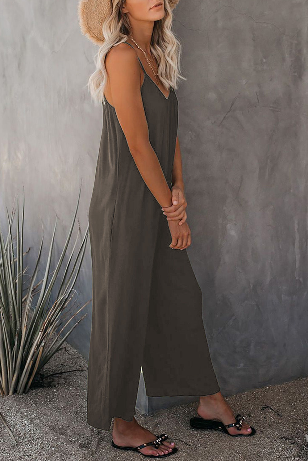 Relaxed Fit Greta  Pinterest-Inspired Jumpsuit