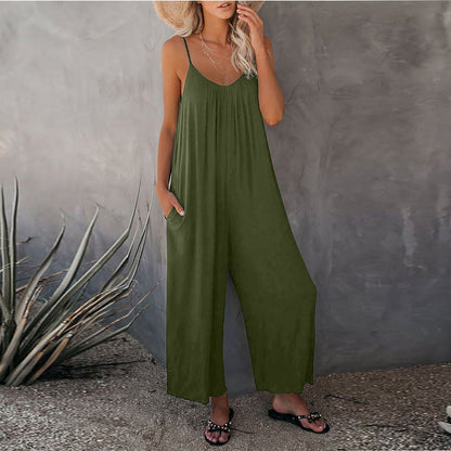 Relaxed Fit Greta  Pinterest-Inspired Jumpsuit