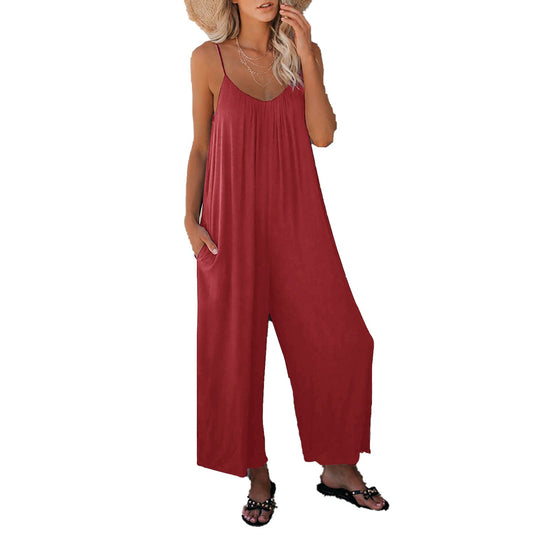 Relaxed Fit Greta  Pinterest-Inspired Jumpsuit