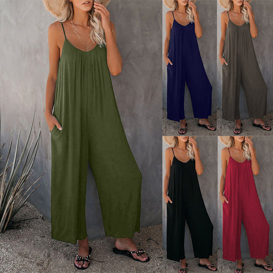 Relaxed Fit Greta  Pinterest-Inspired Jumpsuit