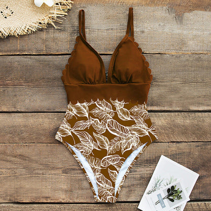 Tropical Plus Size One Piece by Greta 