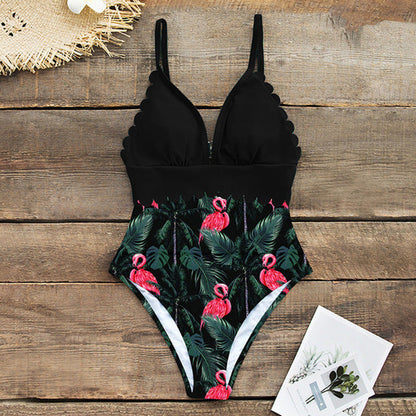 Tropical Plus Size One Piece by Greta 