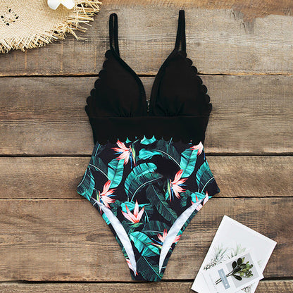 Tropical Plus Size One Piece by Greta 