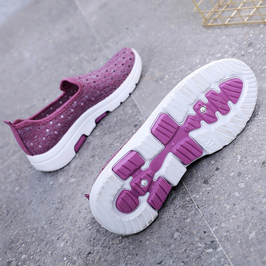 Lightweight Greta  Comfortable Walking Sneakers