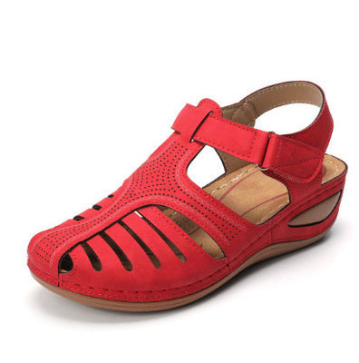 Chic Comfort Greta  Everyday Wedge Sandals