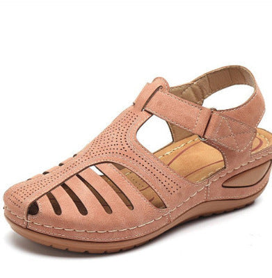 Chic Comfort Greta  Everyday Wedge Sandals