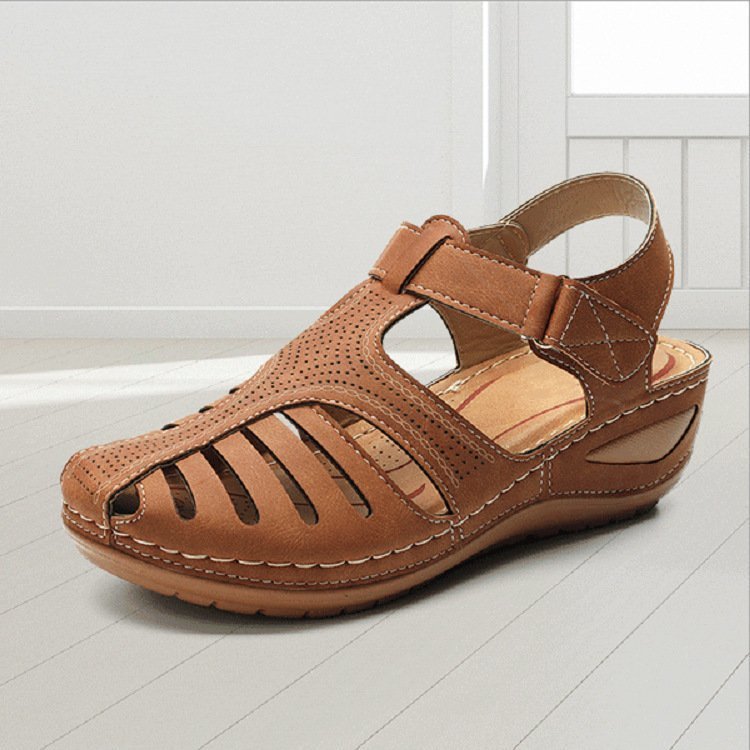 Chic Comfort Greta  Everyday Wedge Sandals