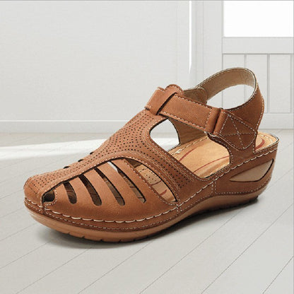 Chic Comfort Greta  Everyday Wedge Sandals