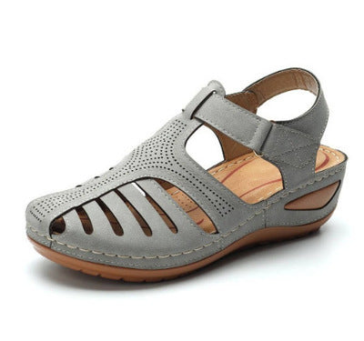 Chic Comfort Greta  Everyday Wedge Sandals