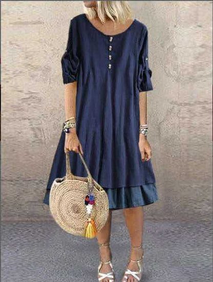 Retro Summer Swing Dress Greta  Plus Size