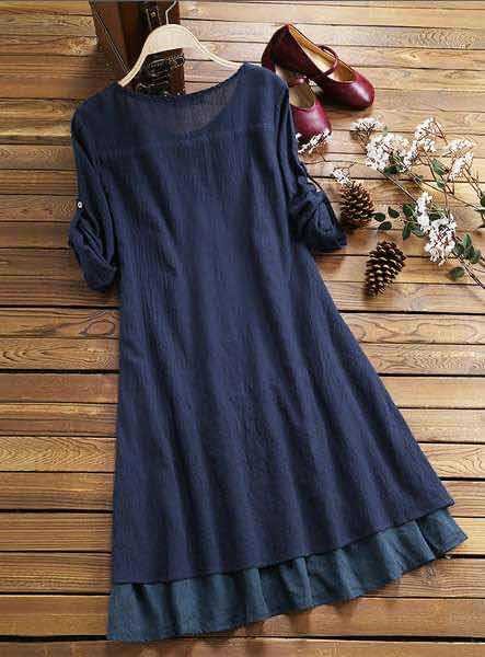 Retro Summer Swing Dress Greta  Plus Size