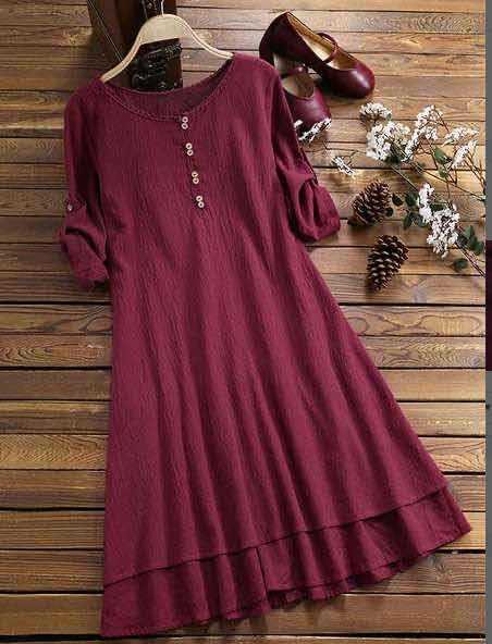 Retro Summer Swing Dress Greta  Plus Size