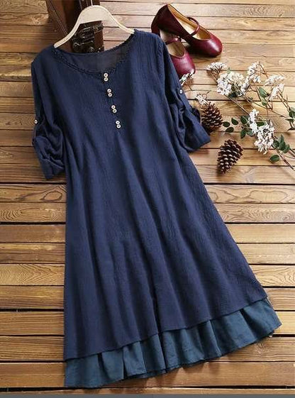 Retro Summer Swing Dress Greta  Plus Size
