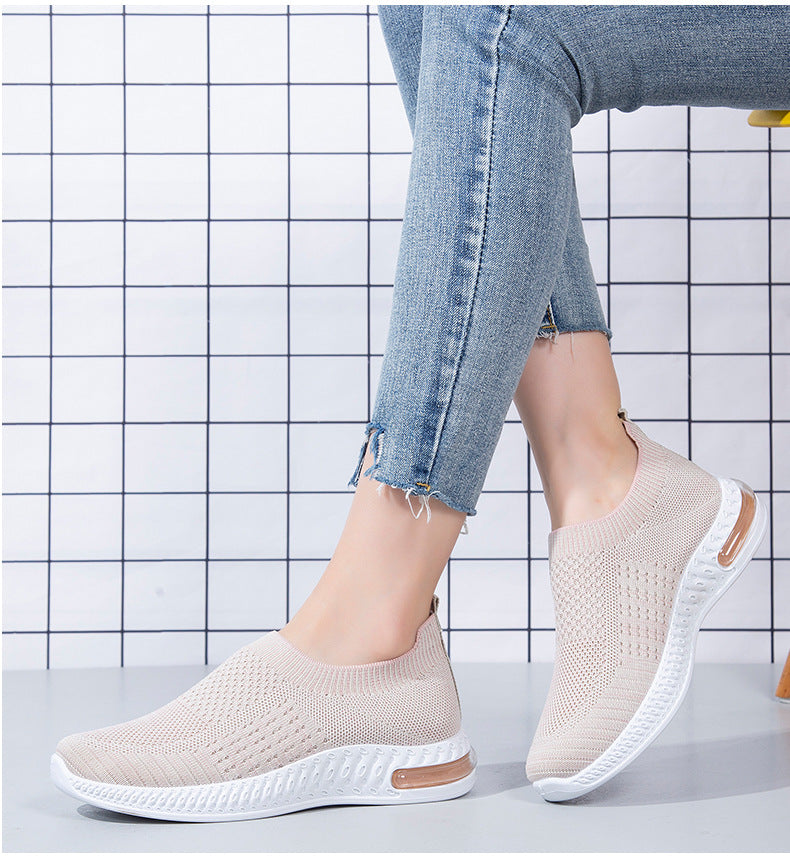 Breathable Greta  Soft Sole Everyday Sneakers
