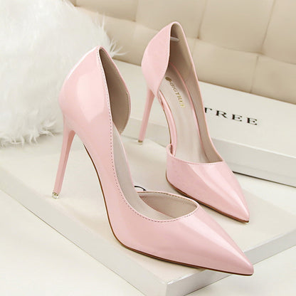 Elegant Greta  Patent Stiletto High Heels