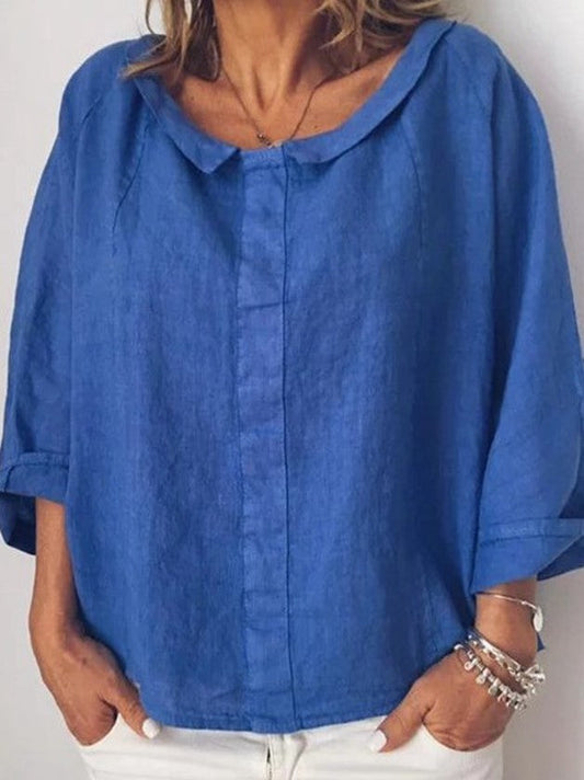 Airy Everyday Blouse by Greta 