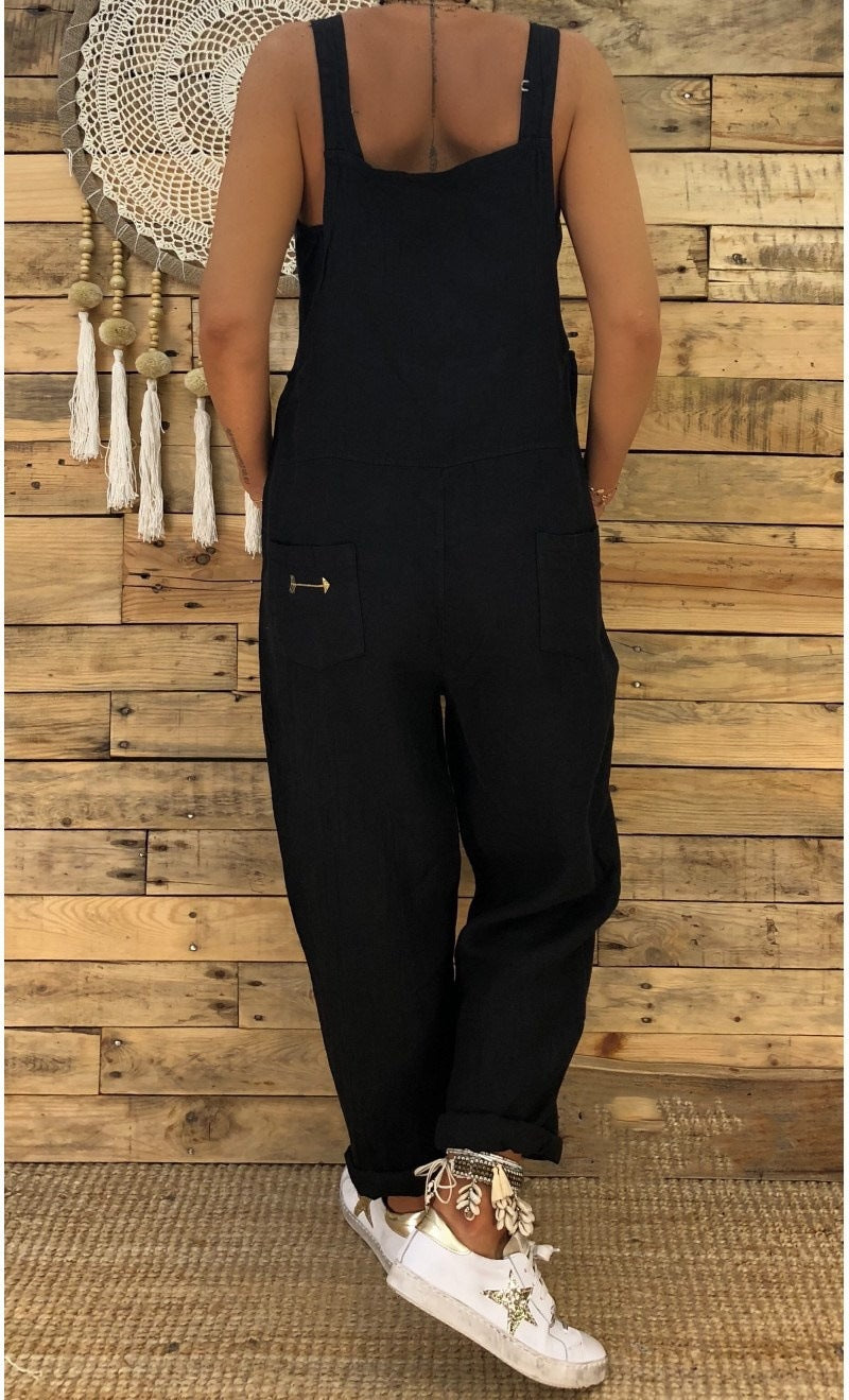 Relaxed Fit Greta  Everyday Jumpsuit