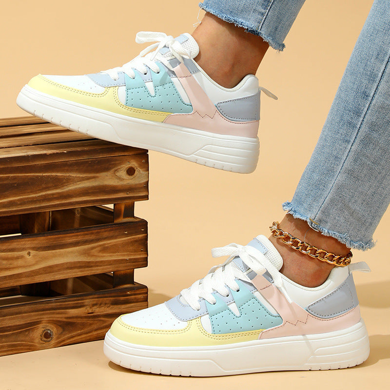 Colorblock Platform Sneakers Greta 