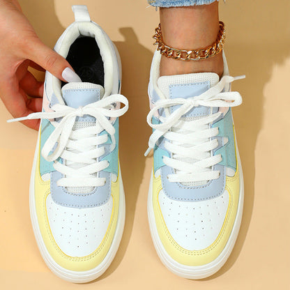Colorblock Platform Sneakers Greta 