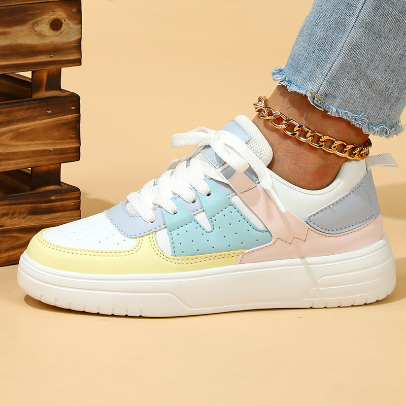 Colorblock Platform Sneakers Greta 