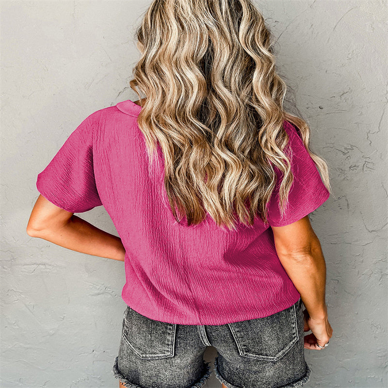 Pinterest-Inspired Loose Fit T-shirt by Greta 