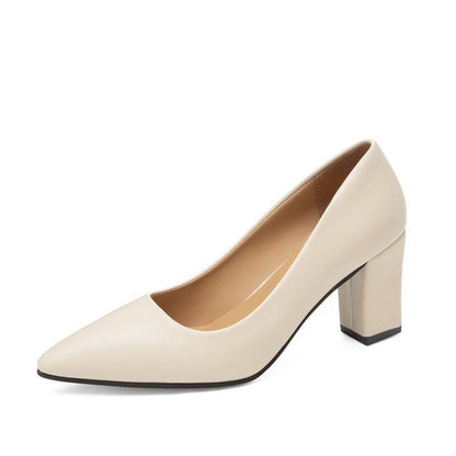 Chic Pointed High Heels by Greta 