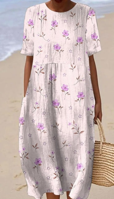 Pinterest-Inspired Greta  Sleeveless Summer Dress