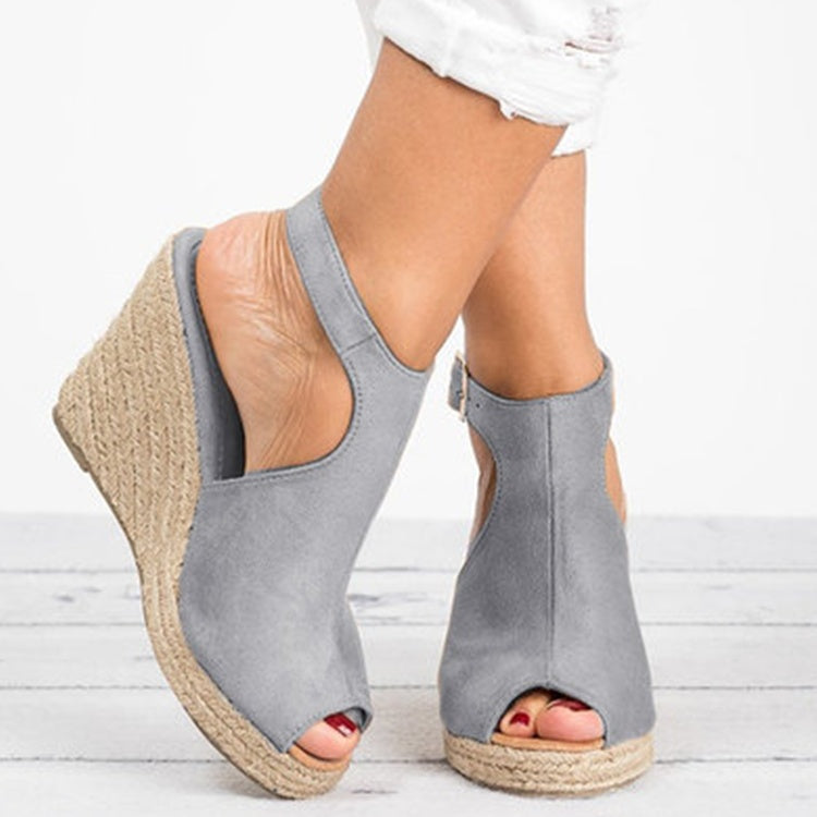 Chic Platform Wedge Sandals Greta 