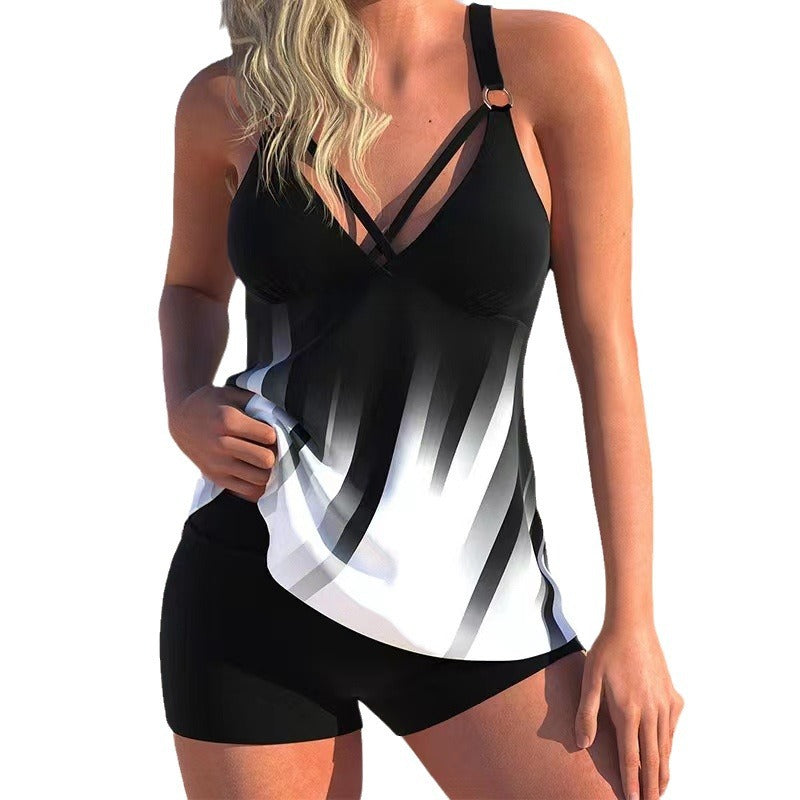 Pinterest-Inspired Greta  Boxer Swim Bikini