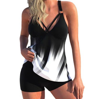 Pinterest-Inspired Greta  Boxer Swim Bikini