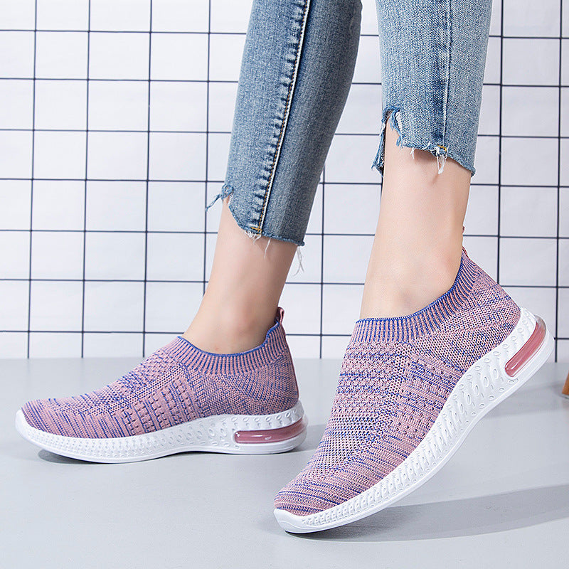 Breathable Greta  Soft Sole Everyday Sneakers