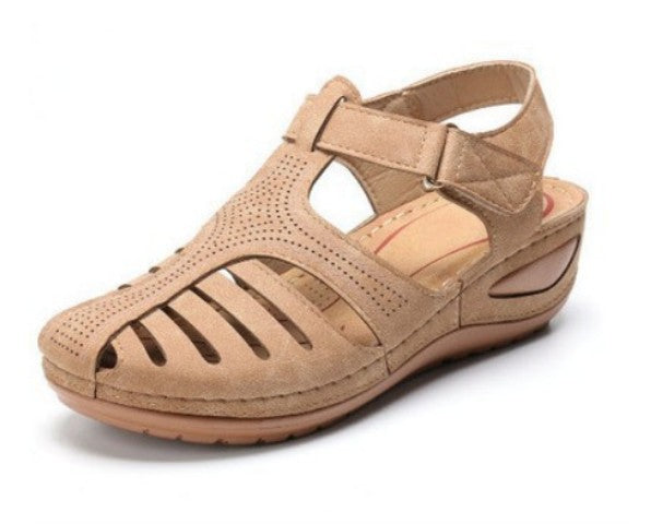 Retro Roman Sandals Greta  Everyday Comfort