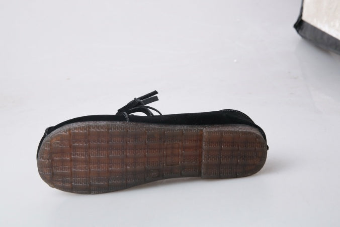 Pinterest-Inspired Greta  Bow Loafers