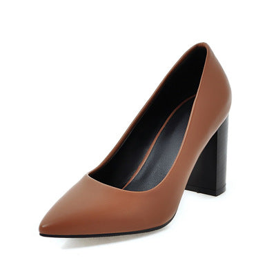 Chic Block Heel Pumps Greta  High Heels