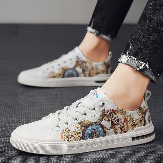 Artisan Leather Sneakers Greta  Men's Everyday