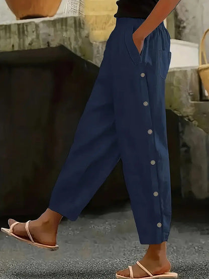Versatile Cropped Pants by Greta 