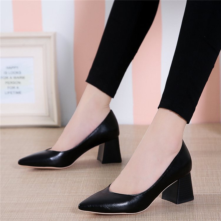 Chic Pointed Toe Heels by Greta 