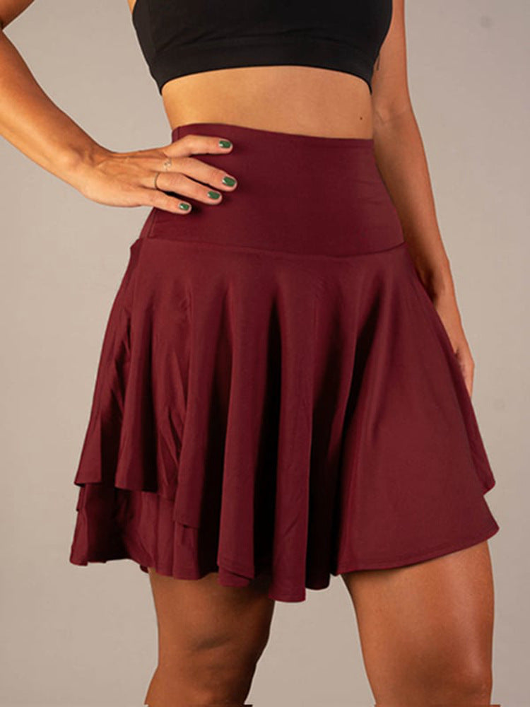 High Waist Greta  Tutu Running Yoga Skirt