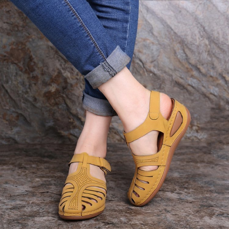 Chic Comfort Greta  Everyday Wedge Sandals